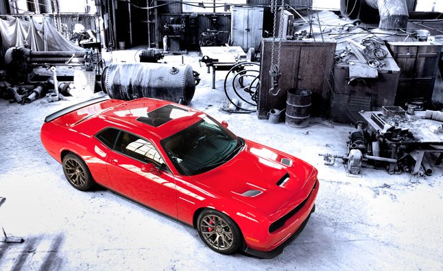 Hellcat Challenger Might Be Limited to 1,200 Units