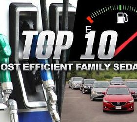Top 10 Most Fuel-Efficient Non-Hybrid Family Sedans