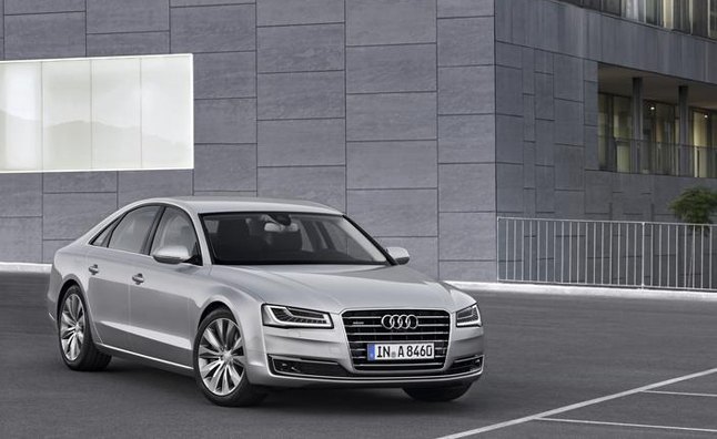 Audi A8 E-tron to Debut in 2015