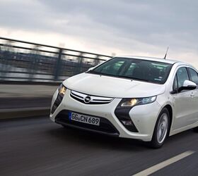 Opel Ampera Going to the Gallows