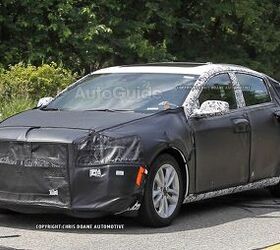 Next-Gen Chevy Malibu Spied With Audi-Inspired Style