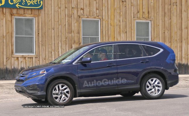 2015 honda cr v to arrive in september with cvt