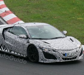 2016 Acura NSX Spied for First Time at the Nrburgring