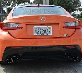 This is What the Lexus RC-F Sounds Like