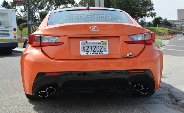 This is What the Lexus RC-F Sounds Like