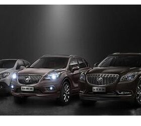Buick Envision Crossover Revealed