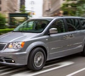 Chrysler Developing Seven-Seat CUV on Minivan Platform