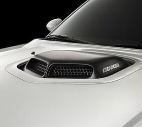 Dodge Challenger Gets Mopar Shaker Hood Accessory