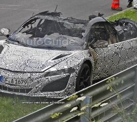 2016 Acura NSX Burns to the Ground on the Nurburgring
