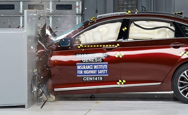 Overlap Test Why Rear-Drive Cars Struggle in Small Overlap Test | AutoGuide.com