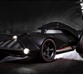 Hot Wheels Joins the Dark Side With Darth Vader Car