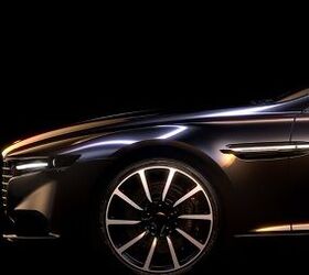 Aston Martin Lagonda Super Sedan Revealed, But You Can't Have It
