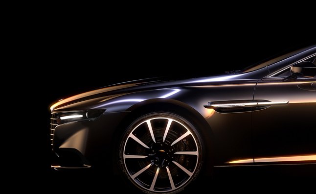 Aston Martin Lagonda Super Sedan Revealed, But You Can't Have It