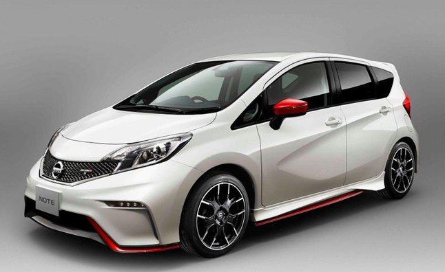 nissan note nismo coming this fall in japan