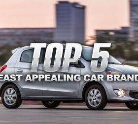 Top 5 Least Appealing Car Brands