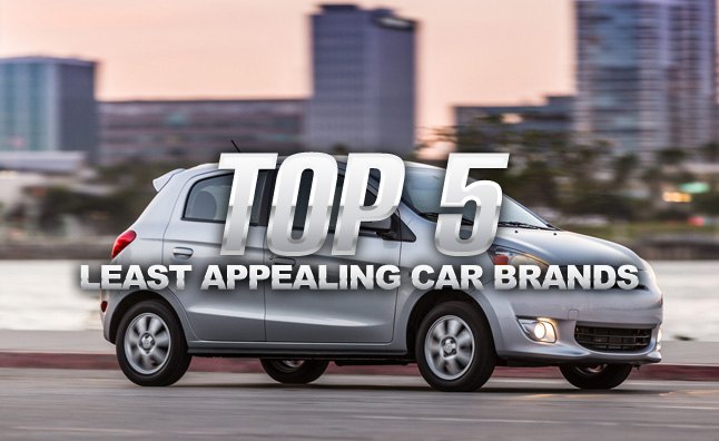 Top 5 Least Appealing Car Brands