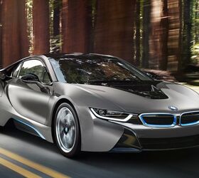 unique bmw i8 to be auctioned off at pebble beach