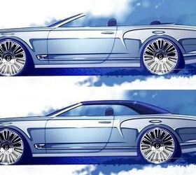Bentley to Resurrect Azure, Brooklands Based on Mulsanne