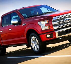 2015 Ford F-150 Priced From $26,615