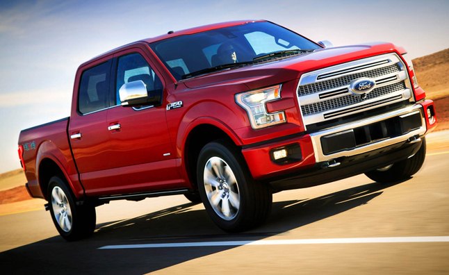 2015 Ford F-150 Priced From $26,615