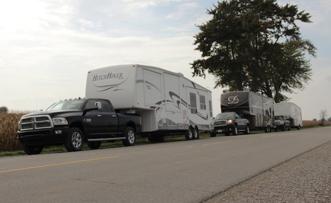 What to Know Before You Tow a Fifth-Wheel Trailer