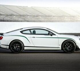bentley continental gt3 r may get even hotter version