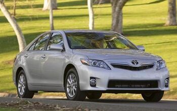 Toyota Camry Hybrid Target of Recall Demand