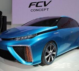 Toyota Fuel Cell Vehicle to Be Named 'Mirai'