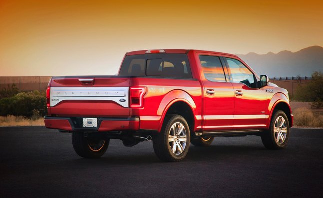 2015 Ford F-150 Ordering Guide Reveals Five Trim Levels