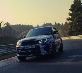 Range Rover Sport SVR Sets Nurburgring Lap Record