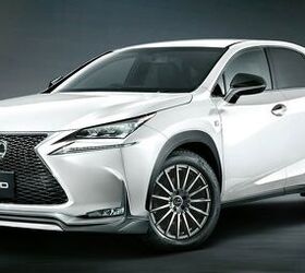 2015 Lexus NX Gets More Aggressive With TRD Accessories