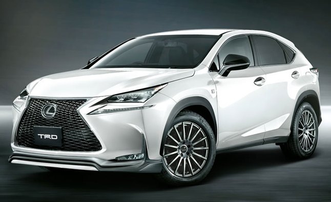 2015 Lexus NX Gets More Aggressive With TRD Accessories