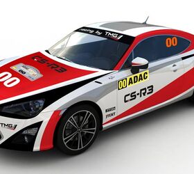 Toyota GT86 CS-R3 Rally Car Heading to WRC