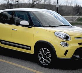 Fiat 500L Recalled Over Airbag Issue