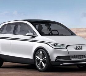 Audi Readying a Pair of Electric Crossovers
