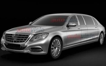 Mercedes S-Class Pullman Revealed in Patent Images