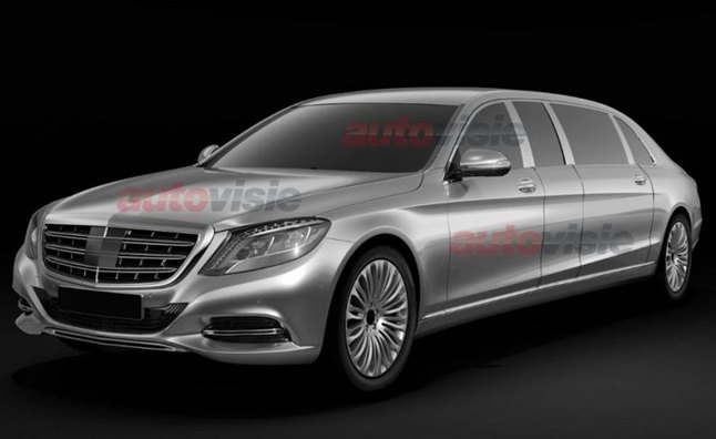 mercedes s class pullman revealed in patent images