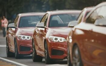 BMW M235i Stars in Epic Driftmob Video