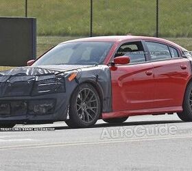 2015 Dodge Charger Hellcat Likely to Debut at Woodward