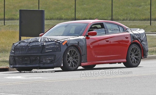 2015 Dodge Charger Hellcat Likely to Debut at Woodward