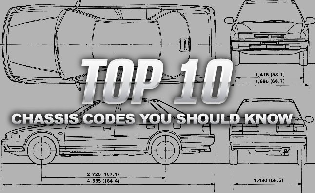 Top 10 Chassis Codes You Should Know