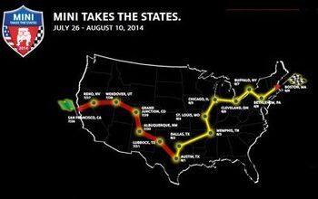 Join Us for MINI Takes the States