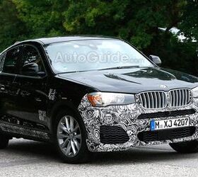BMW X4 M40i Spied Testing to Tide You Over Until M4