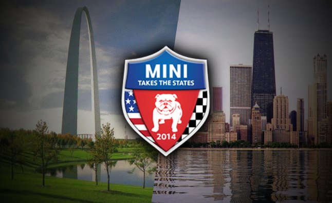 MINI Takes the States: St. Louis to Chicago