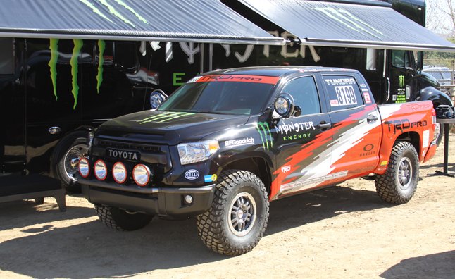 Toyota Tundra TRD Pro Series to Compete in Baja 1000