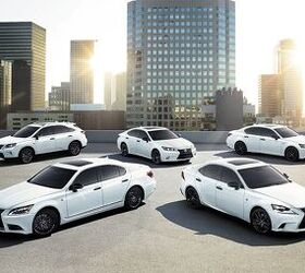 Lexus Crafted Line Debuting at 2014 Pebble Beach Concours D'Elegance