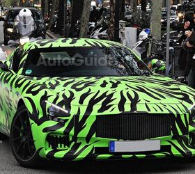 Less Expensive Mercedes AMG GT Confirmed