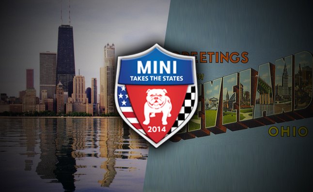 MINI Takes the States: Chicago to Cleveland