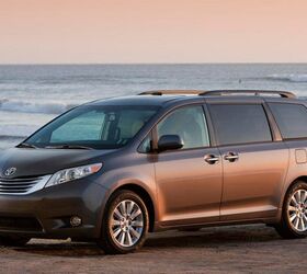 2014 Toyota Sienna Recalled for Transmission Issue