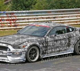 Ford Mustang SVT GT350R Making Race Debut Next Month